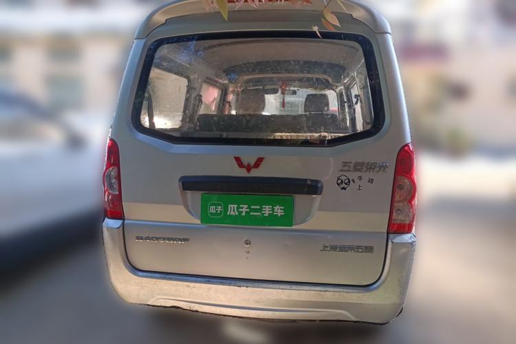 Used Wuling Rongguang 2012 1.2L Extended Basic Version LJY Rear