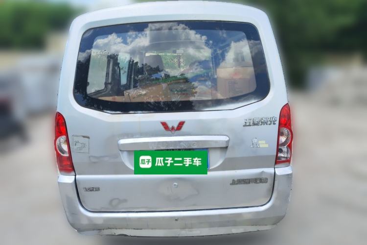 Used Wuling Rongguang 2012 1.2L Extended Basic Version LJY Rear