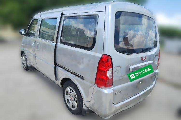 Used Wuling Rongguang 2012 1.2L Extended Basic Version LJY Rear Left 45 Deg