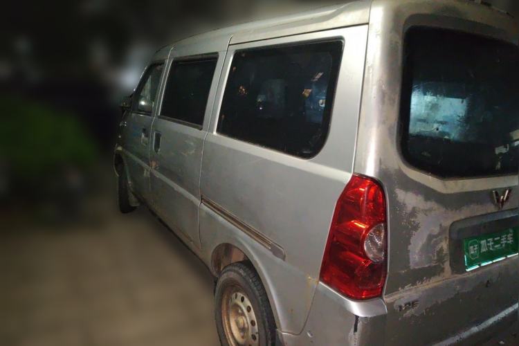 Used Wuling Rongguang 2012 1.2L Extended Basic Version LJY Rear Left 45 Deg