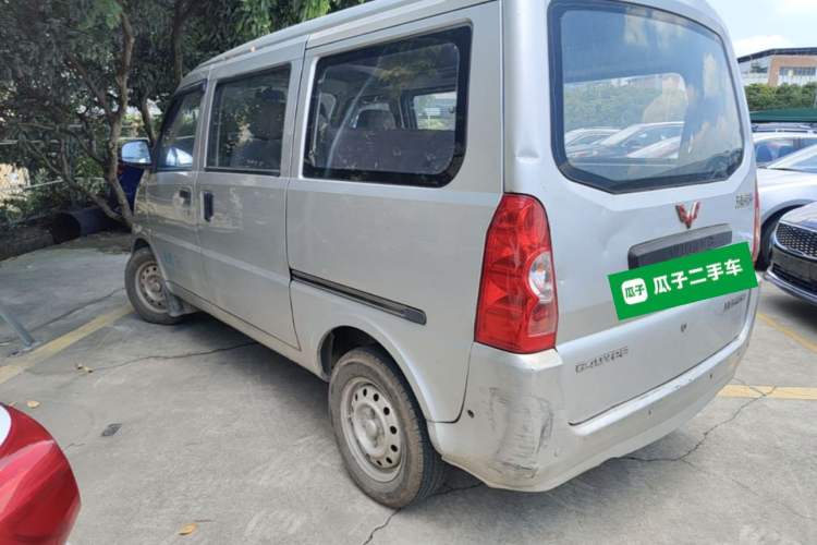 Used Wuling Rongguang 2012 1.5L Extended Standard Version Rear Left 45 Deg