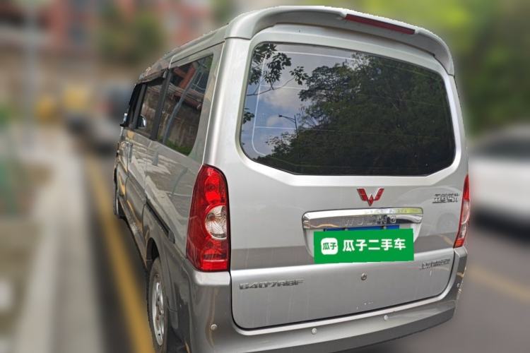 Used Wuling Rongguang 2012 1.2L Extended Basic Version LJY Rear Left 45 Deg