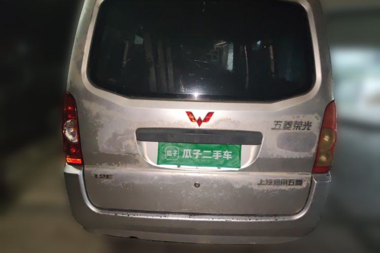 Used Wuling Rongguang 2012 1.2L Extended Basic Version LJY Rear