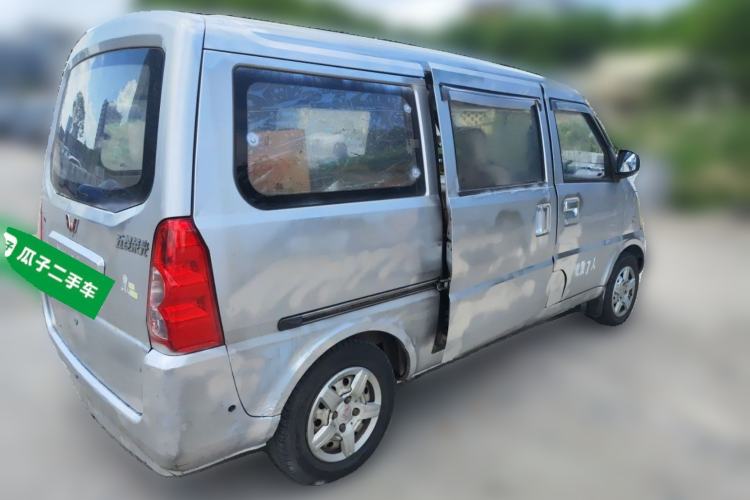 Used Wuling Rongguang 2012 1.2L Extended Basic Version LJY Rear Right 45 Deg