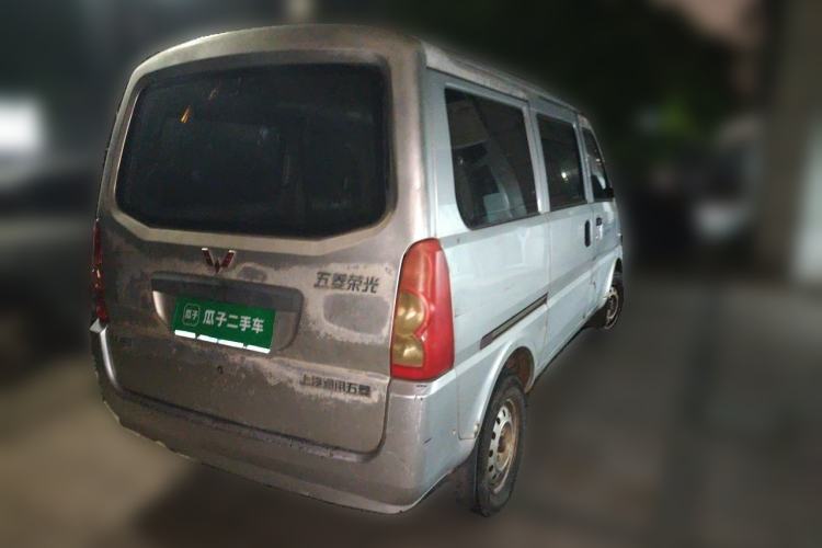 Used Wuling Rongguang 2012 1.2L Extended Basic Version LJY Rear Right 45 Deg