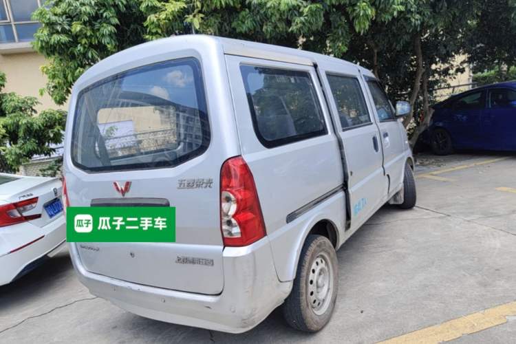 Used Wuling Rongguang 2012 1.5L Extended Standard Version Rear Right 45 Deg