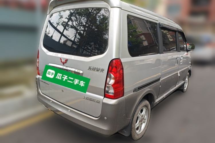 Used Wuling Rongguang 2012 1.2L Extended Basic Version LJY Rear Right 45 Deg