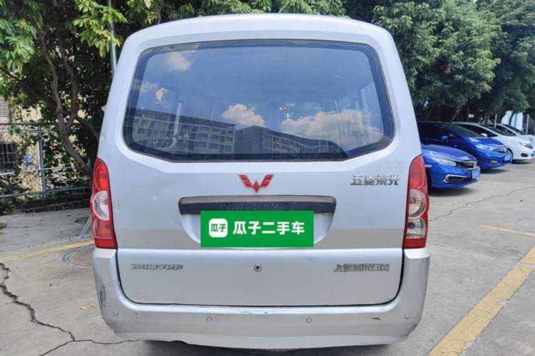Used Wuling Rongguang 2012 1.5L Extended Standard Version Rear
