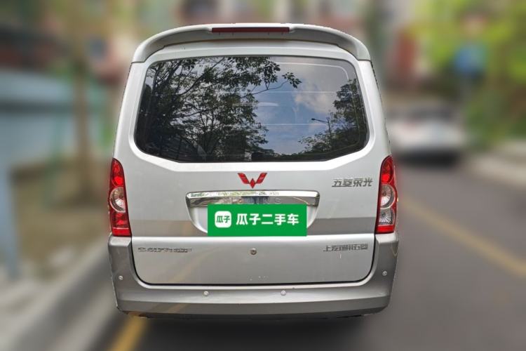 Used Wuling Rongguang 2012 1.2L Extended Basic Version LJY Rear