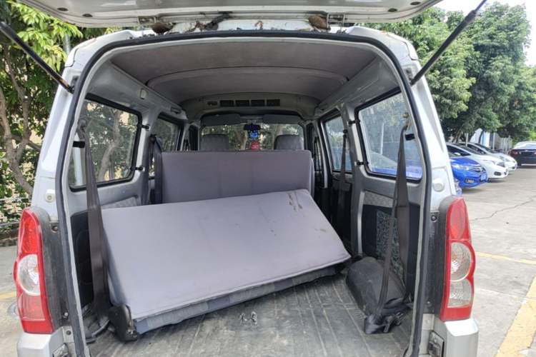 Used Wuling Rongguang 2012 1.5L Extended Standard Version Trunk