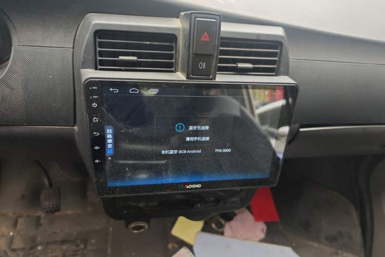 Used Wuling Rongguang 2012 1.5L Extended Basic Version Audio And AC Panel