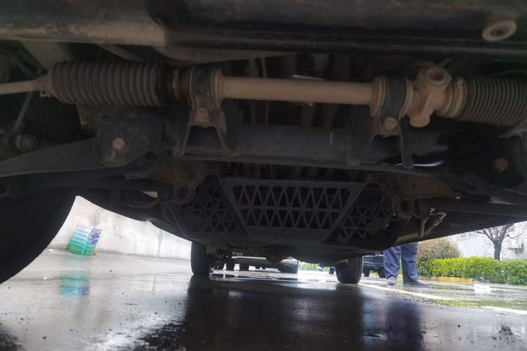 Used Wuling Rongguang 2012 1.5L Extended Basic Version Chassis Front