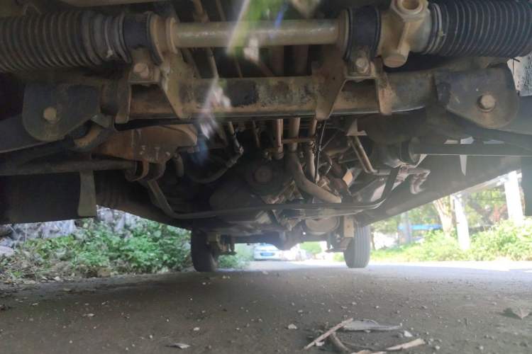Used Wuling Rongguang 2012 1.2L Extended Basic Version LJY Chassis Front