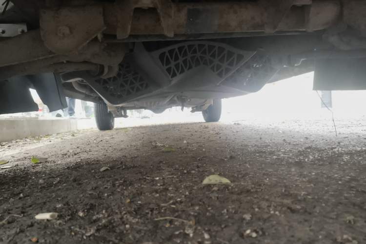 Used Wuling Rongguang 2012 1.5L Extended Basic Version Chassis Front