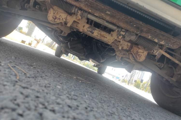 Used Wuling Rongguang 2012 1.5L Extended Basic Version Chassis Front