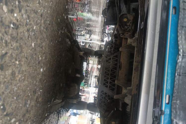 Used Wuling Rongguang 2012 1.5L Extended Standard Version Chassis Front