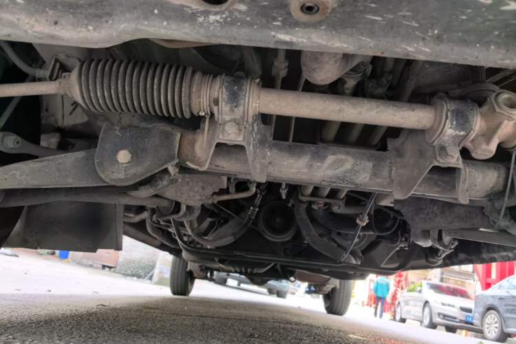 Used Wuling Rongguang 2012 1.5L Extended Basic Version Chassis Front