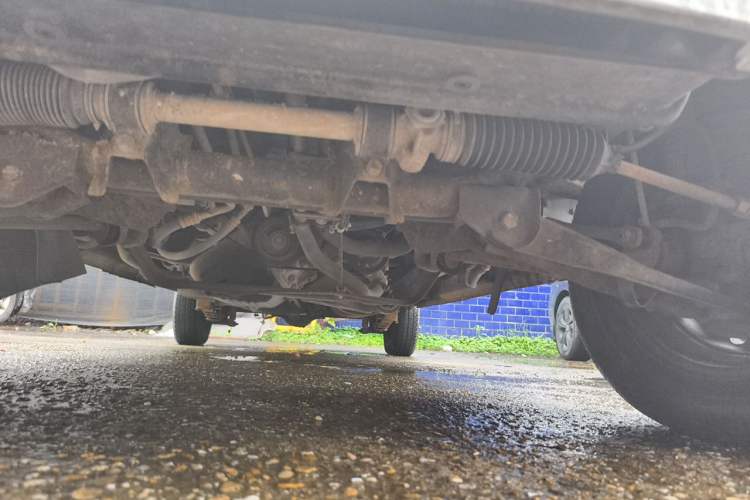Used Wuling Rongguang 2012 1.5L Extended Basic Version Chassis Front