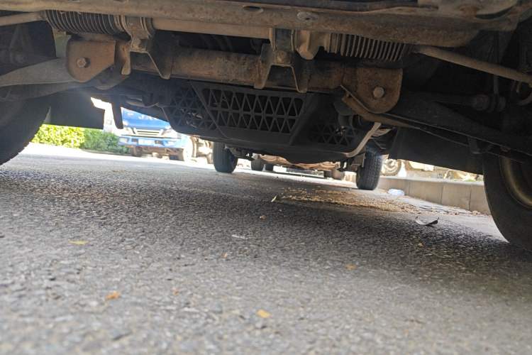 Used Wuling Rongguang 2012 1.5L Extended Basic Version Chassis Front