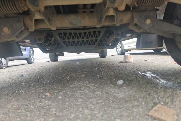 Used Wuling Rongguang 2012 1.5L Extended Basic Version Chassis Front