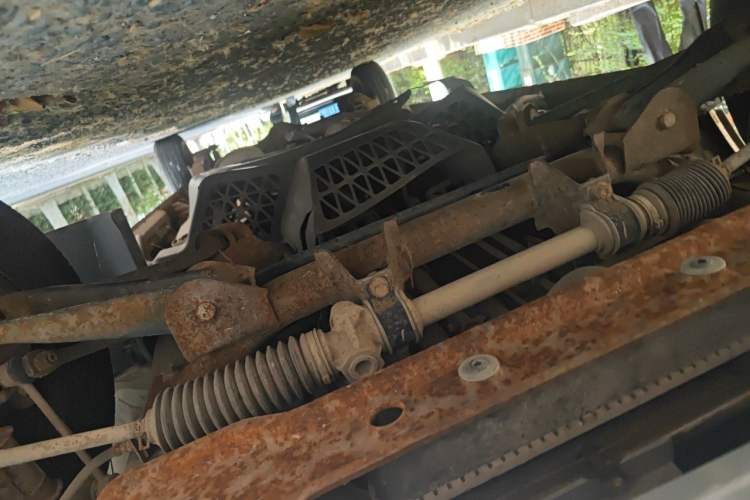 Used Wuling Rongguang 2012 1.5L Extended Basic Version Chassis Front