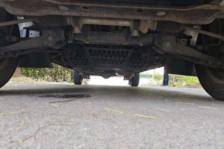 Used Wuling Rongguang 2012 1.5L Extended Basic Version Chassis Front