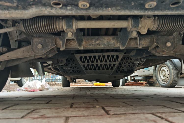 Used Wuling Rongguang 2012 1.5L Extended Basic Version Chassis Front