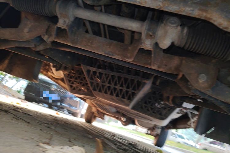 Used Wuling Rongguang 2012 1.5L Extended Basic Version Chassis Front