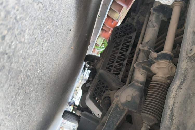 Used Wuling Rongguang 2012 1.5L Extended Basic Version Chassis Front