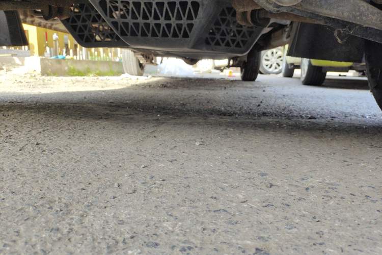 Used Wuling Rongguang 2012 1.5L Extended Standard Version Chassis Front