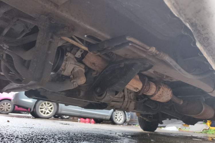 Used Wuling Rongguang 2012 1.5L Extended Basic Version Chassis Front Left