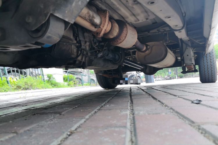 Used Wuling Rongguang 2012 1.5L Extended Basic Version Chassis Front Left