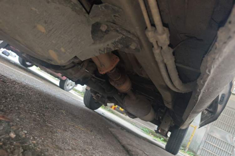 Used Wuling Rongguang 2012 1.5L Extended Basic Version Chassis Front Left