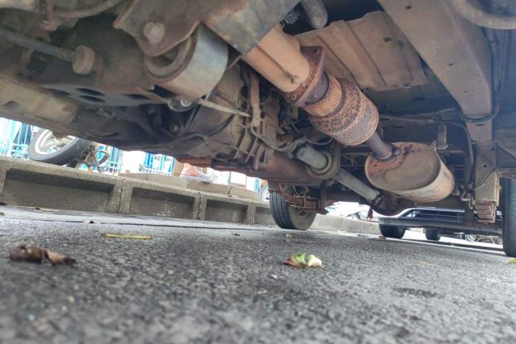 Used Wuling Rongguang 2012 1.5L Extended Basic Version Chassis Front Left