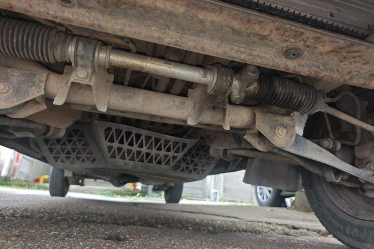 Used Wuling Rongguang 2012 1.5L Extended Basic Version Chassis Front