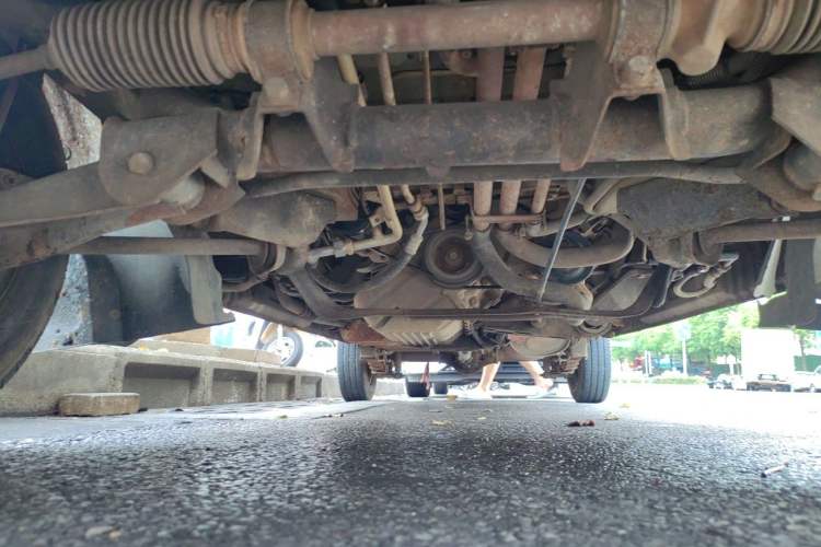 Used Wuling Rongguang 2012 1.5L Extended Basic Version Chassis Front