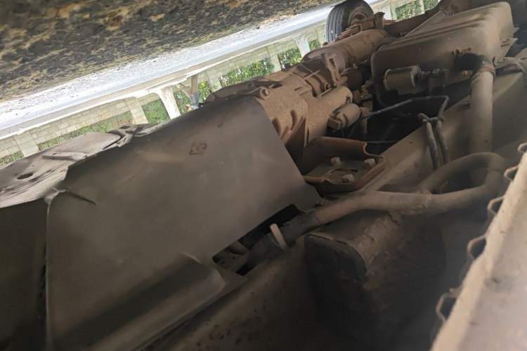 Used Wuling Rongguang 2012 1.5L Extended Basic Version Chassis Front Right