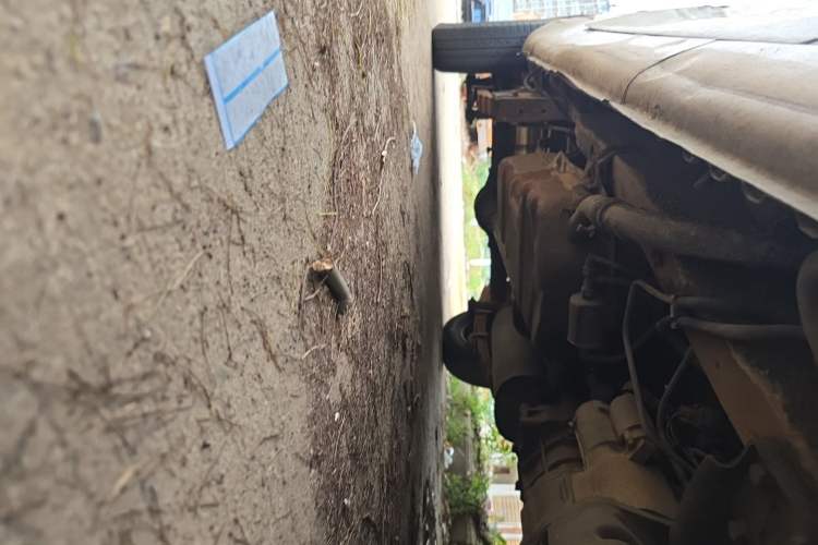 Used Wuling Rongguang 2012 1.5L Extended Basic Version Chassis Front Right