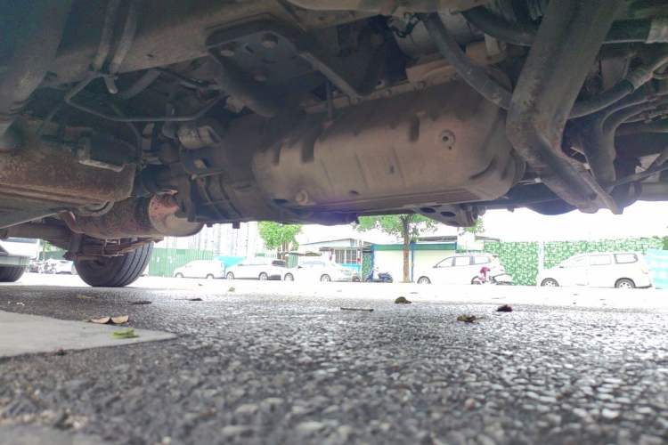Used Wuling Rongguang 2012 1.5L Extended Basic Version Chassis Front Right
