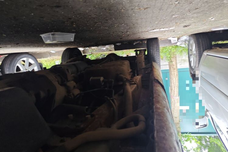 Used Wuling Rongguang 2012 1.5L Extended Basic Version Chassis Front Right