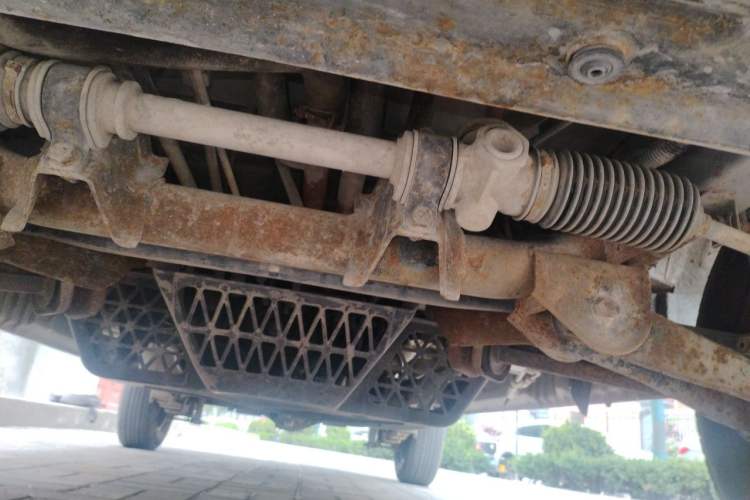 Used Wuling Rongguang 2012 1.2L Extended Basic Version LJY Chassis Front