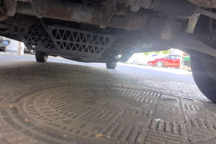 Used Wuling Rongguang 2012 1.5L Extended Standard Version Chassis Front