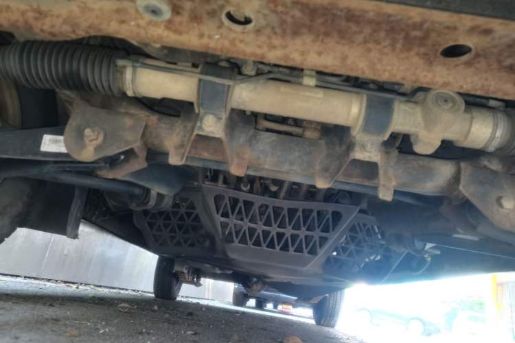 Used Wuling Rongguang 2012 1.2L Extended Standard Version LJY Chassis Front