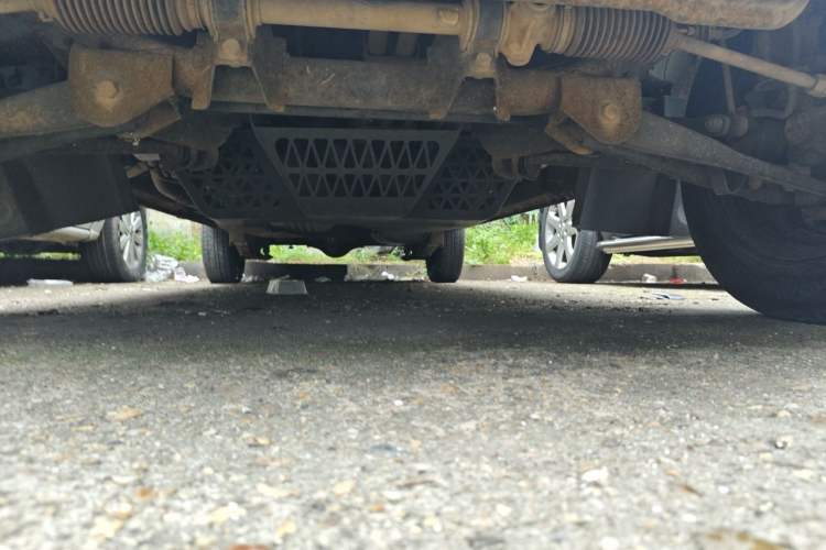 Used Wuling Rongguang 2012 1.5L Extended Basic Version Chassis Front