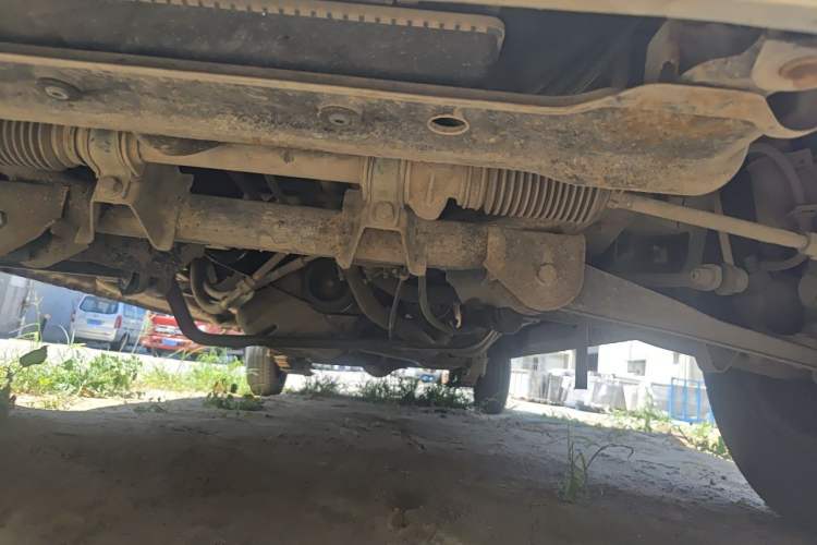 Used Wuling Rongguang 2012 1.5L Extended Basic Version Chassis Front