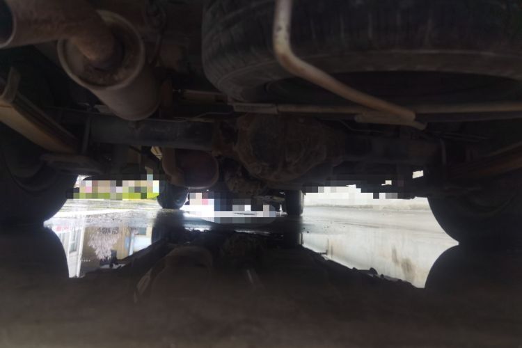 Used Wuling Rongguang 2012 1.5L Extended Basic Version Chassis Rear