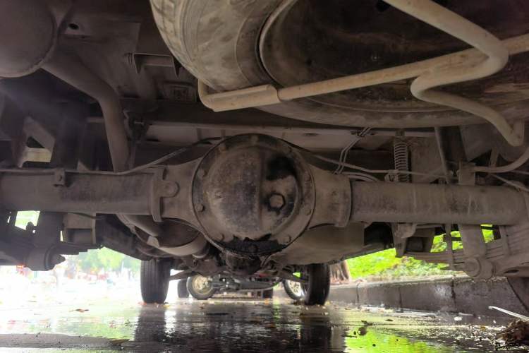 Used Wuling Rongguang 2012 1.2L Extended Basic Version LJY Chassis Rear