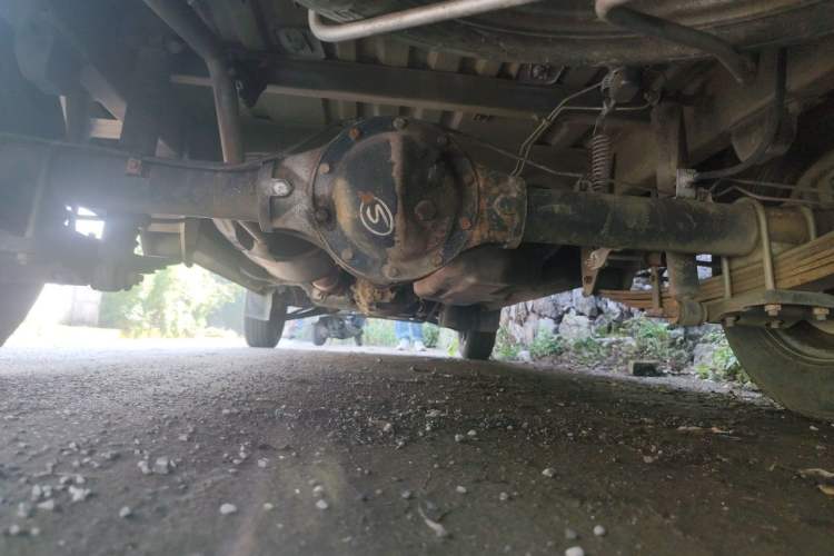 Used Wuling Rongguang 2012 1.2L Extended Basic Version LJY Chassis Rear