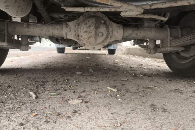 Used Wuling Rongguang 2012 1.5L Extended Basic Version Chassis Rear