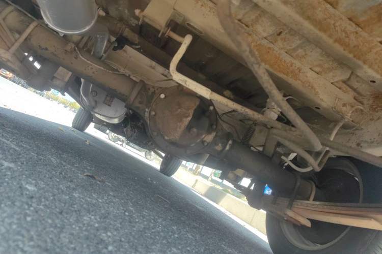 Used Wuling Rongguang 2012 1.5L Extended Basic Version Chassis Rear